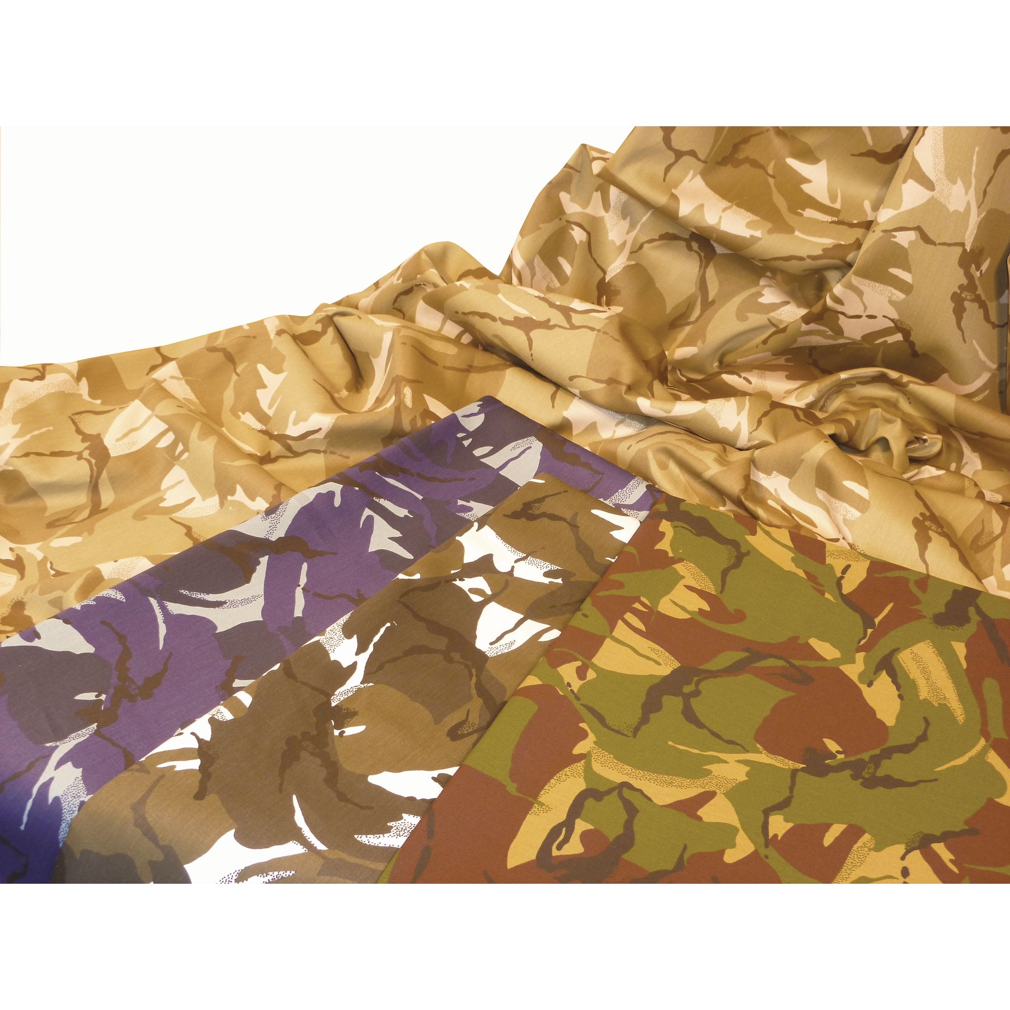 Camouflage Fabric - Desert